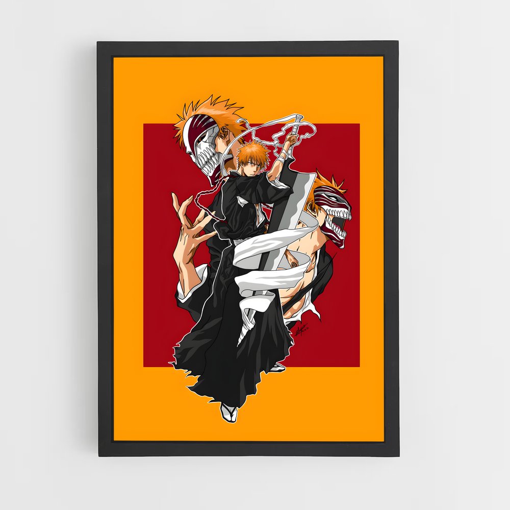 bleach-8 cadre Noir
