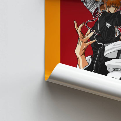 Póster Ichigo Zangetsu