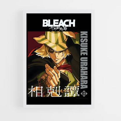 bleach-9 cadre Blanc
