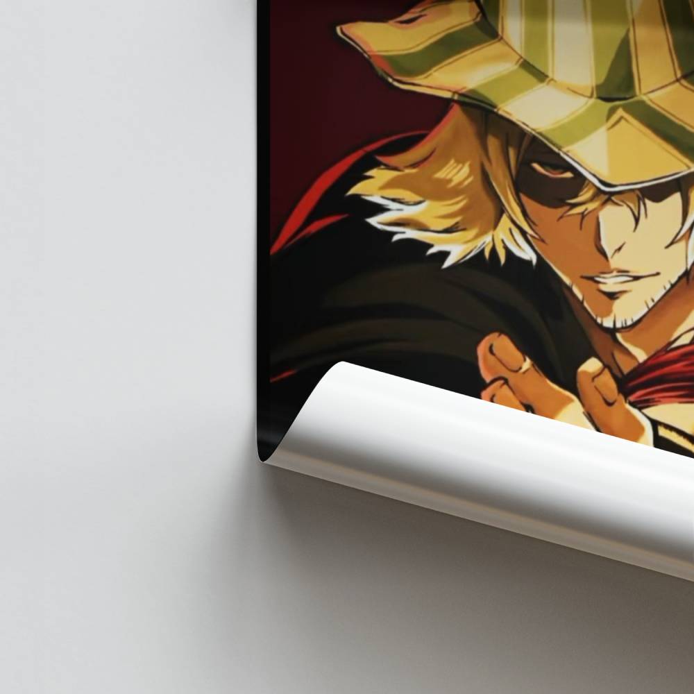 Póster Kisuke Urahara