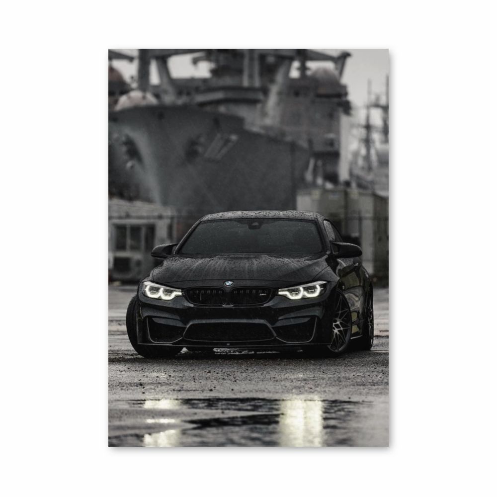 Póster BMW M4