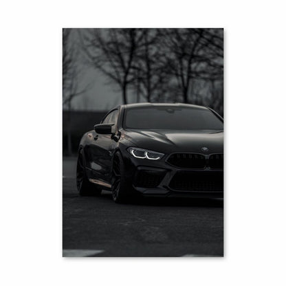 Póster BMW M8