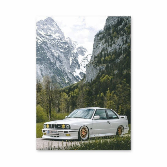 Póster BMW E30