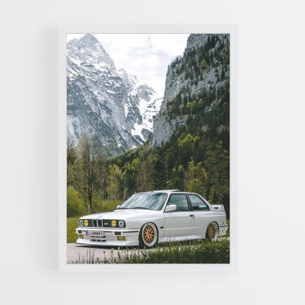 Póster BMW E30