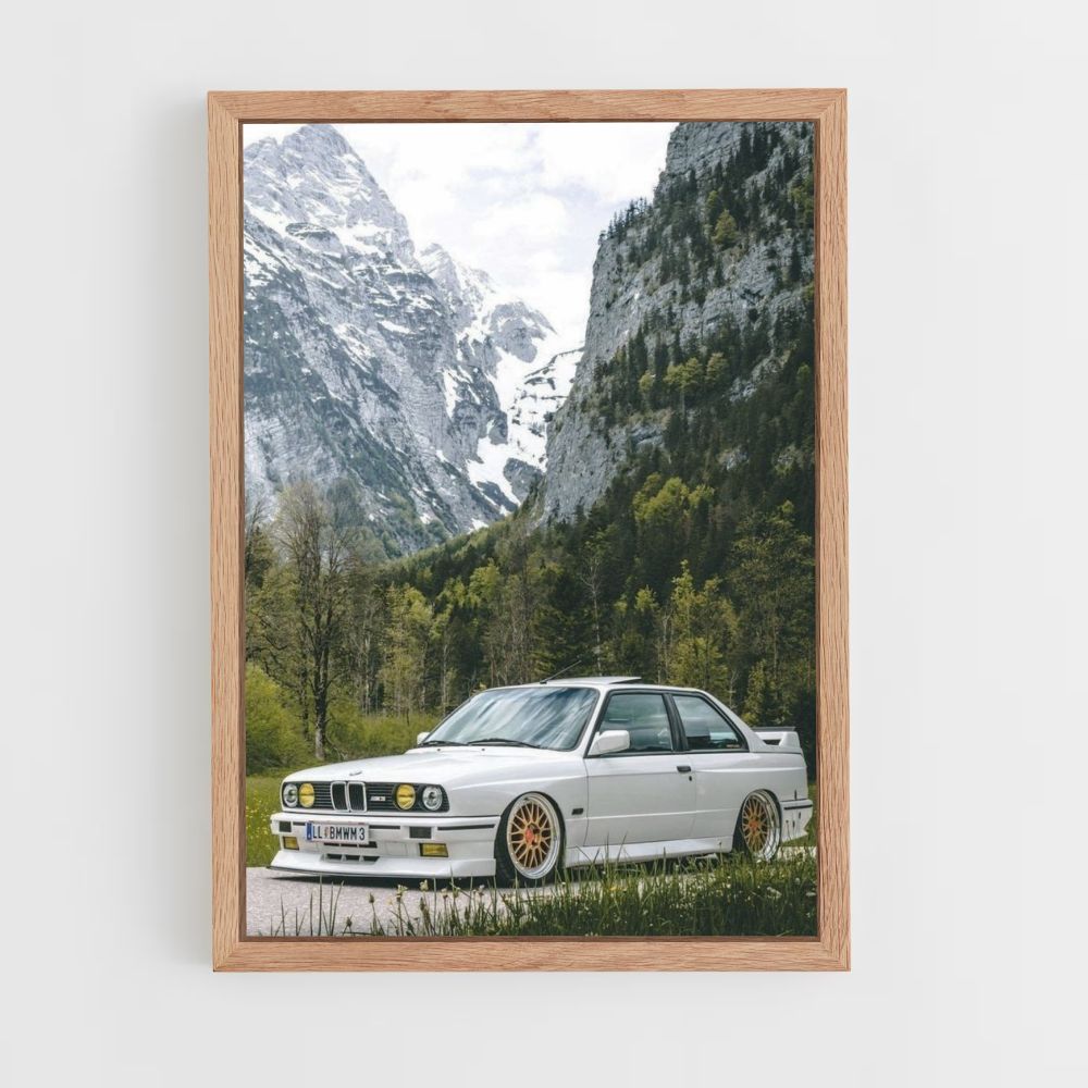 Póster BMW E30