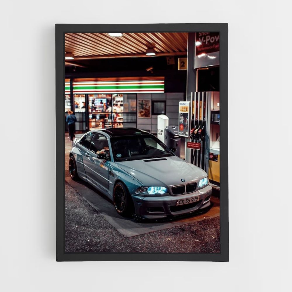 Póster BMW E46 M3