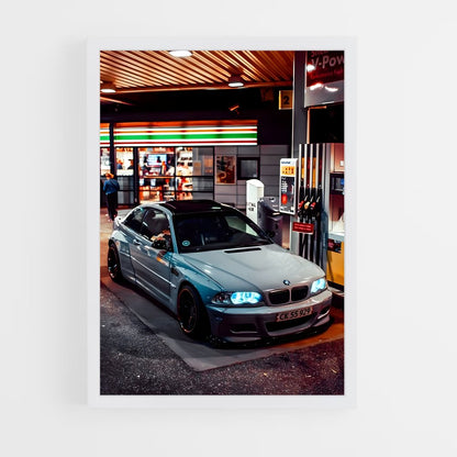 bmw-7 cadre Blanc