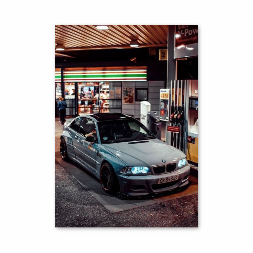 Póster BMW E46 M3