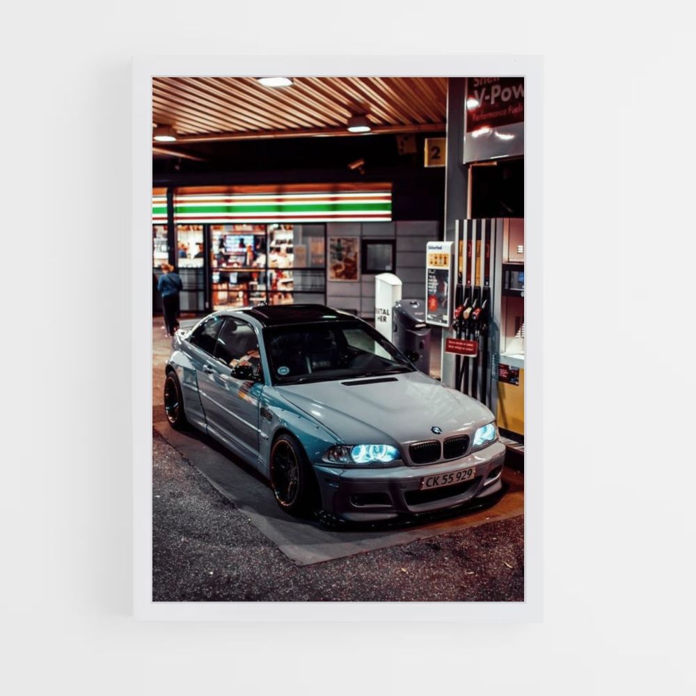 Póster BMW E46 M3