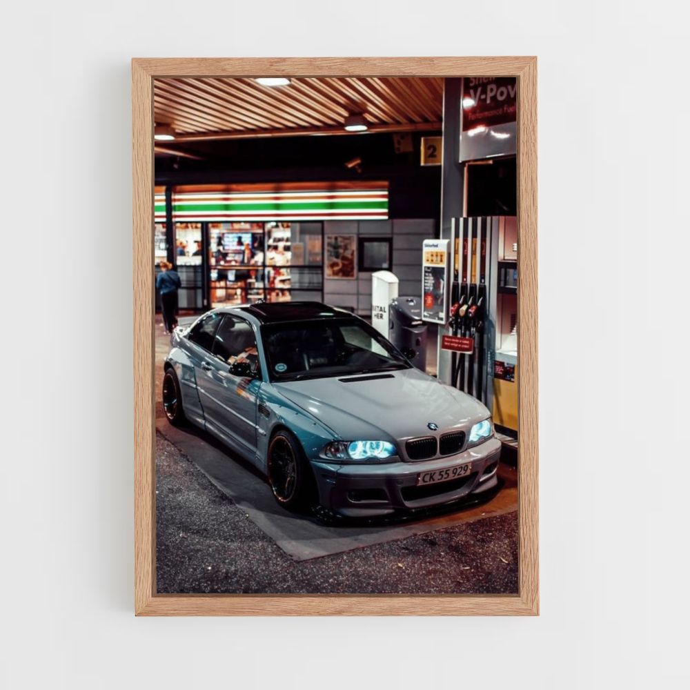 Póster BMW E46 M3