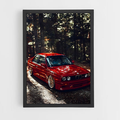 bmw-8 cadre Noir