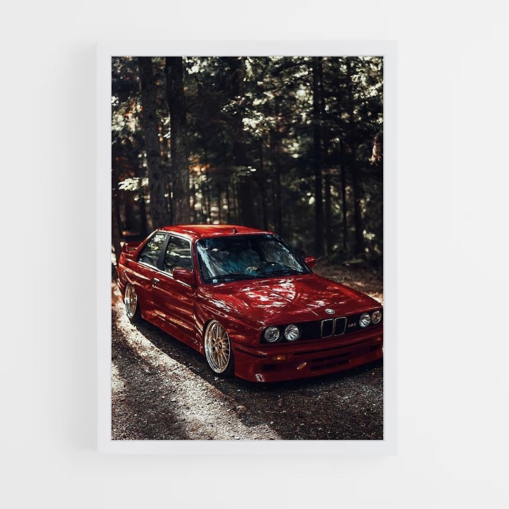 Póster Serie 3 Rojo