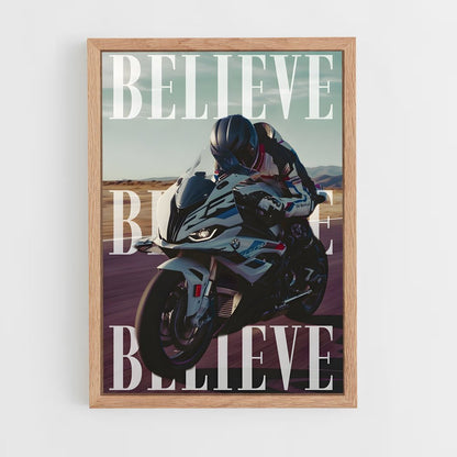 bmw-moto-2 cadre Bois clair