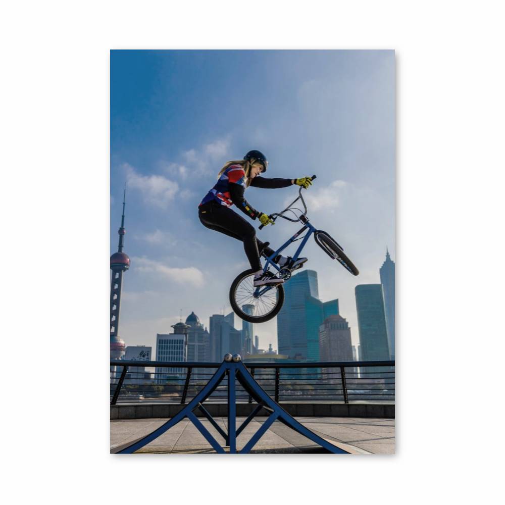 Poster BMX Shanghai