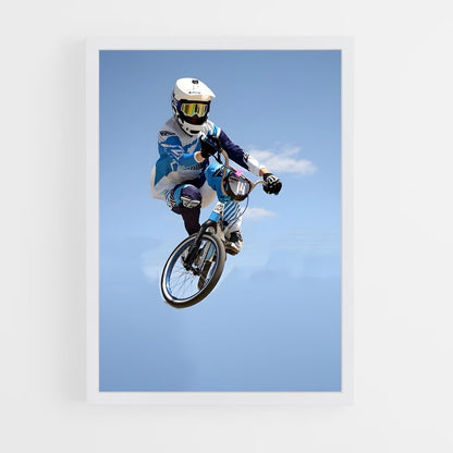 bmx-12 cadre Blanc