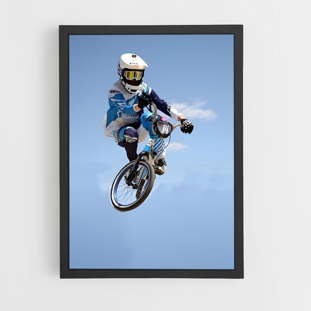bmx-12 cadre Noir