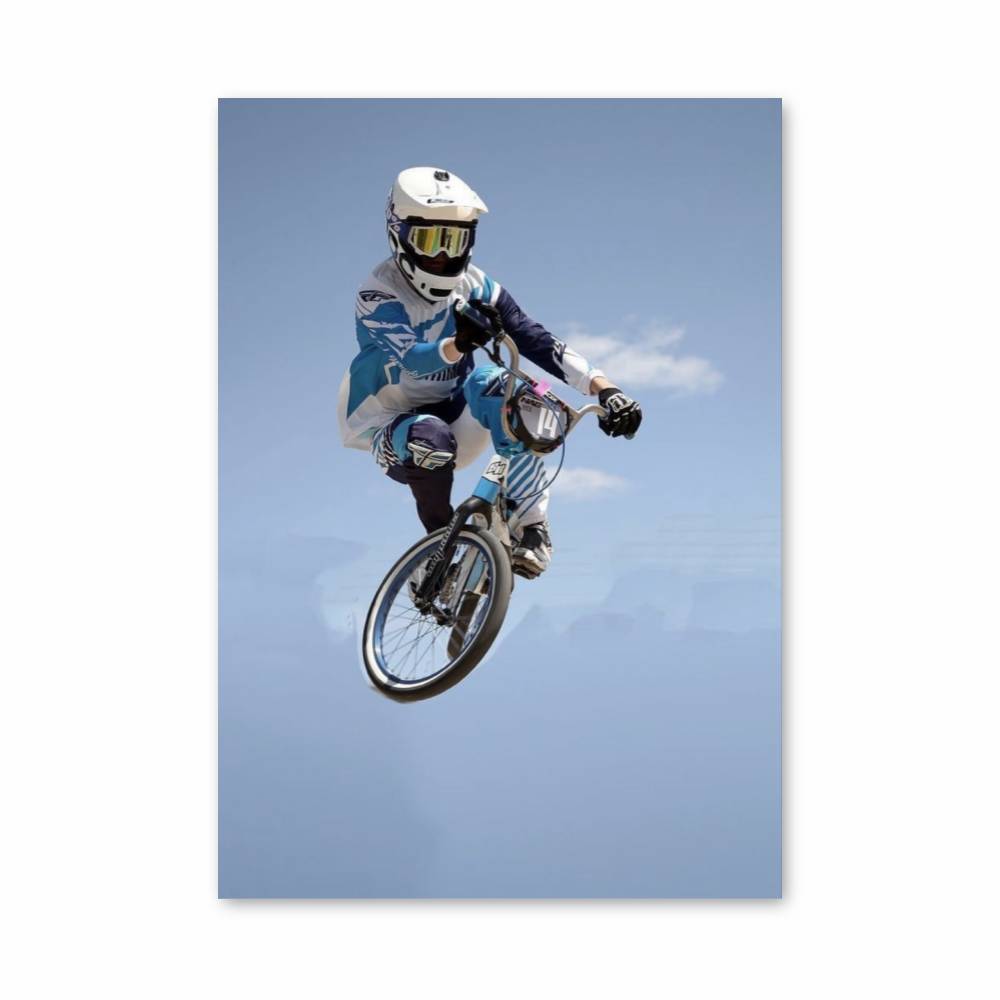 Poster Saut BMX