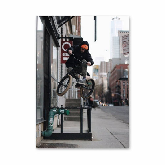 Poster BMX Rue