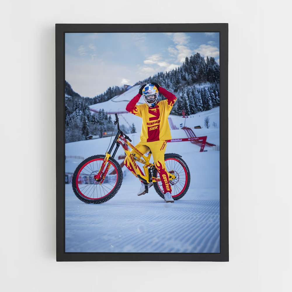 bmx-9 cadre Noir