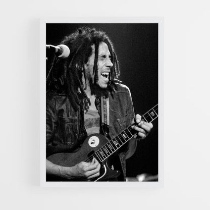 Cartel Concierto de Bob Marley