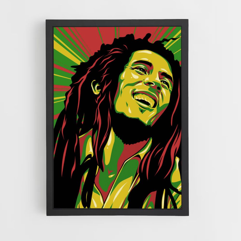 Cartel de Bob Marley