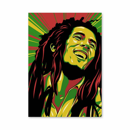 Cartel de Bob Marley