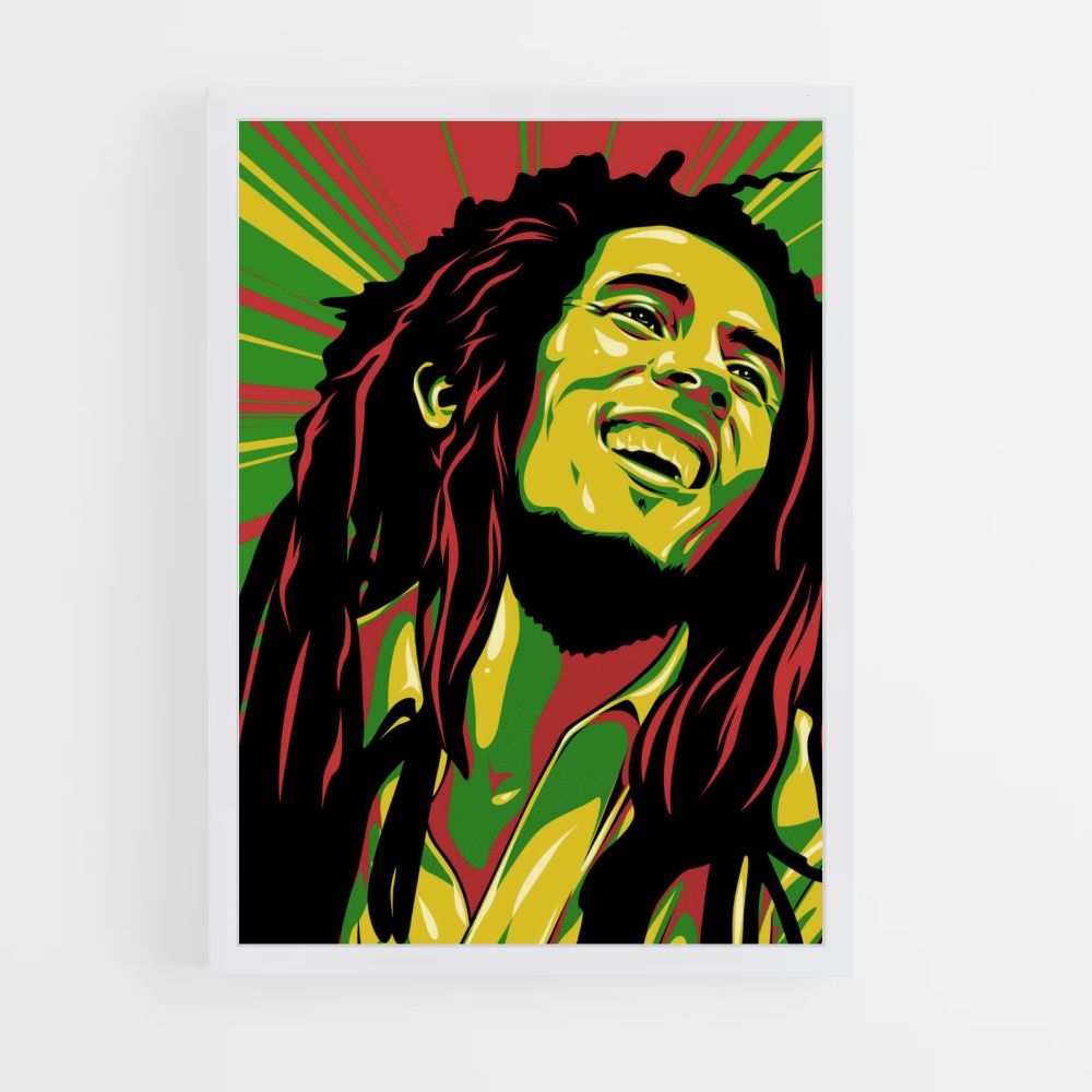 Cartel de Bob Marley