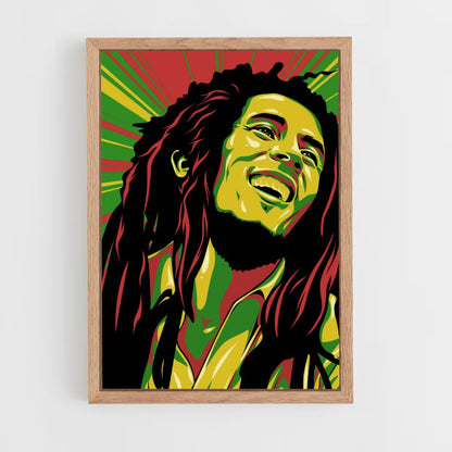 Cartel de Bob Marley