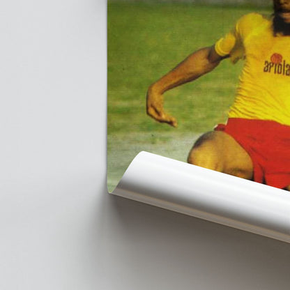 Póster Bob Marley Fútbol