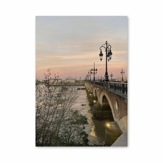 Puente de Burdeos Póster