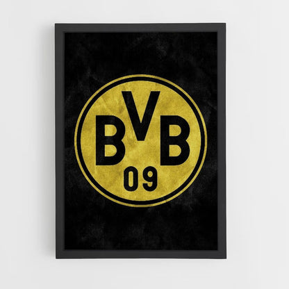 Logotipo del Borussia Dortmund Póster