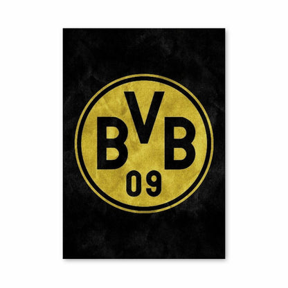 Logotipo del Borussia Dortmund Póster