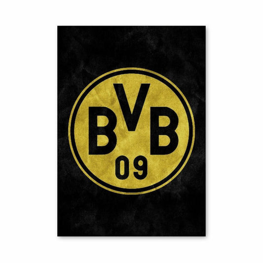 Logotipo del Borussia Dortmund Póster