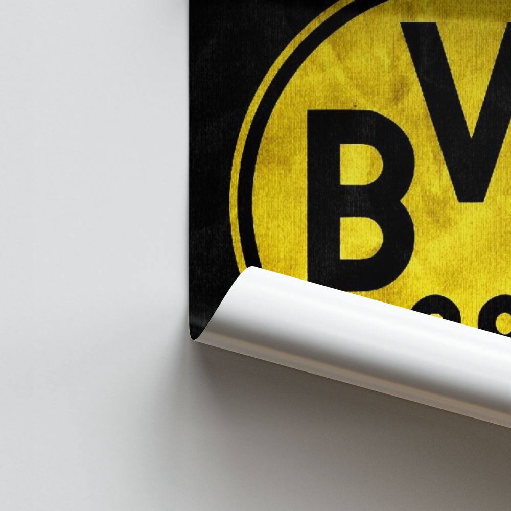 Logotipo del Borussia Dortmund Póster