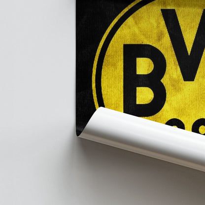 Logotipo del Borussia Dortmund Póster