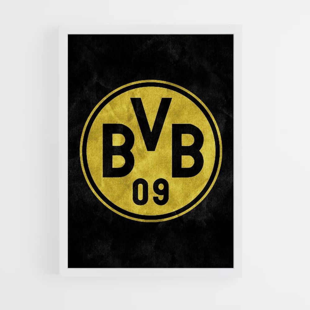 Logotipo del Borussia Dortmund Póster