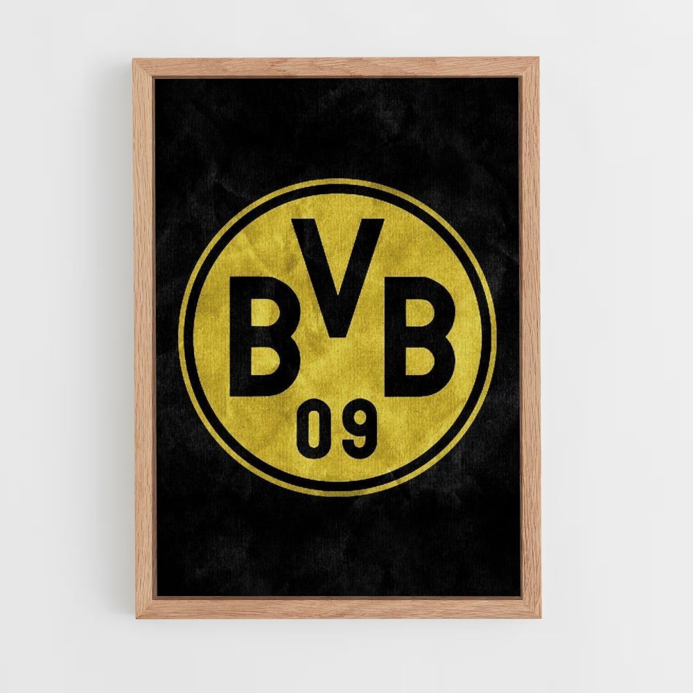 Logotipo del Borussia Dortmund Póster