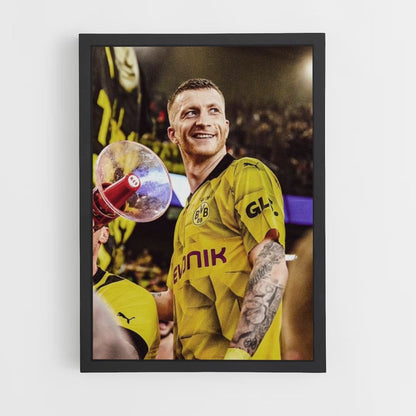 Cartel Borussia Dortmund Fútbol