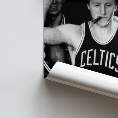 Cartel Boston Celtics Antiguo