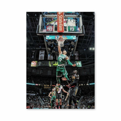 Póster Dunk Boston Celtics