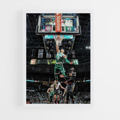 Póster Dunk Boston Celtics