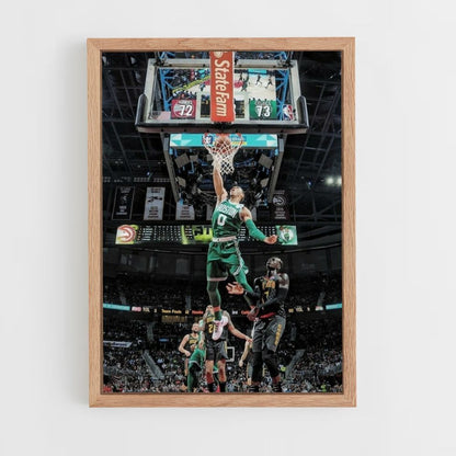 Póster Dunk Boston Celtics