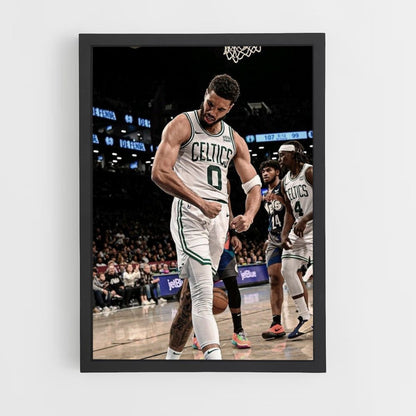 Póster Boston Celtics Músculo