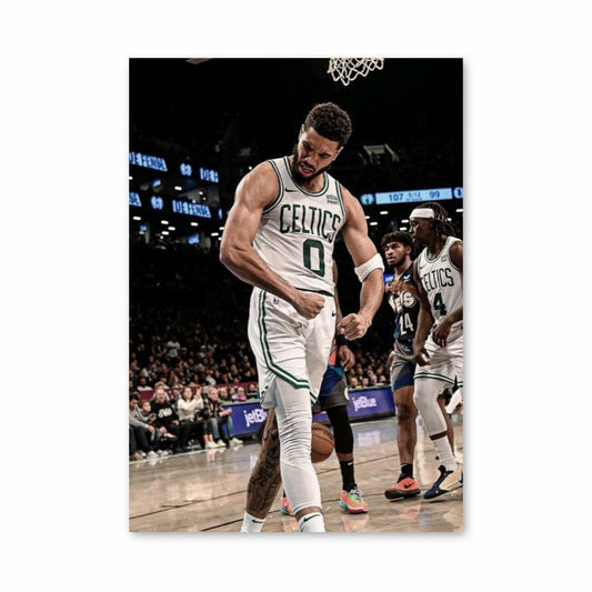 Póster Boston Celtics Músculo