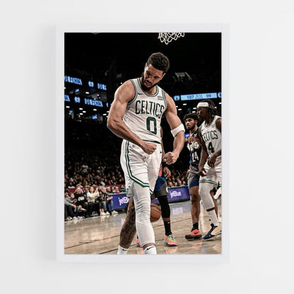 Póster Boston Celtics Músculo