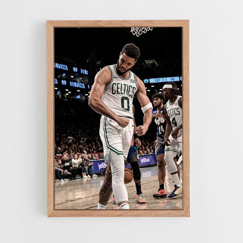 Póster Boston Celtics Músculo