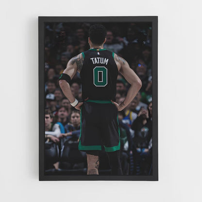 Tatum Boston Celtics Póster