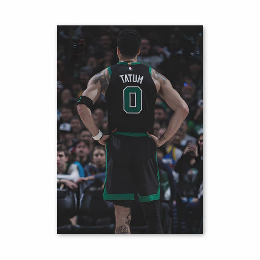 Tatum Boston Celtics Póster