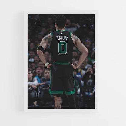 Tatum Boston Celtics Póster