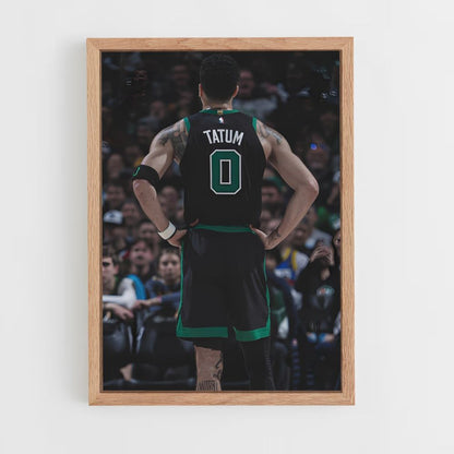 Tatum Boston Celtics Póster